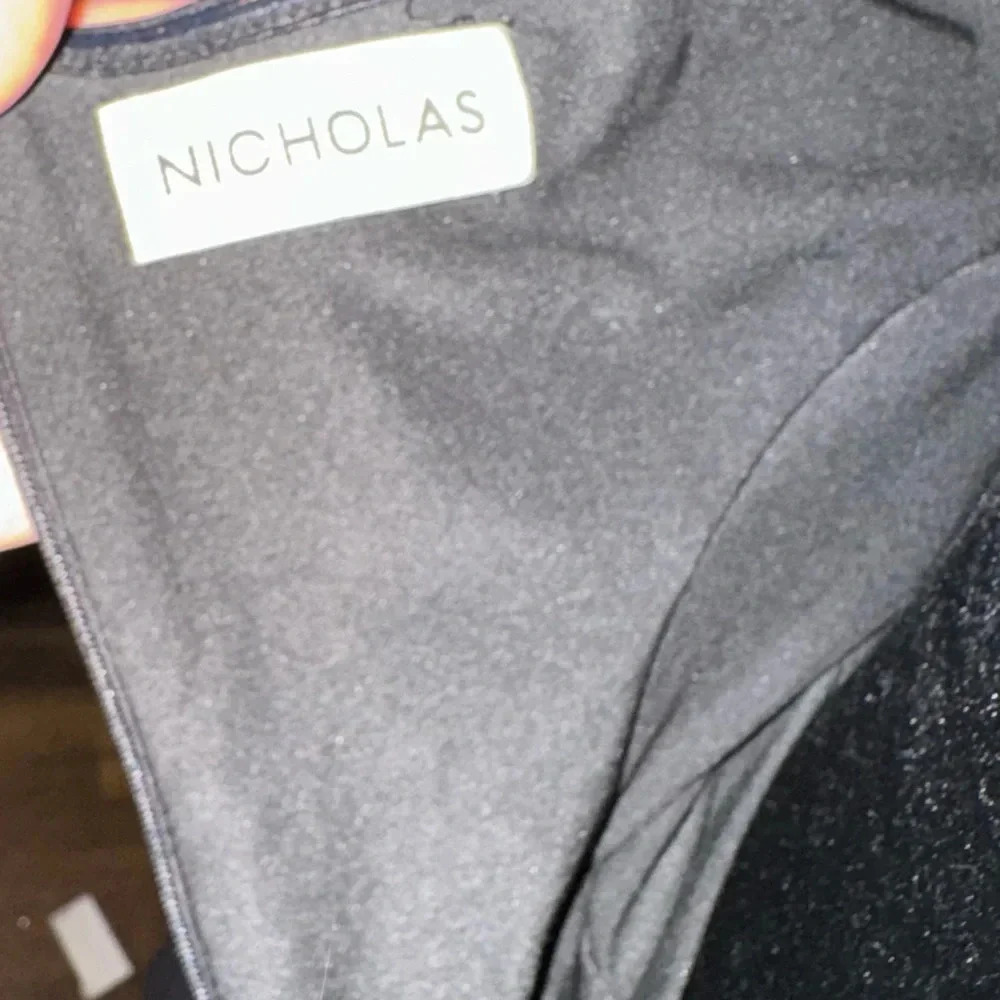 NICHOLAS
Tena strapless cady gown - Picture 5 of 6